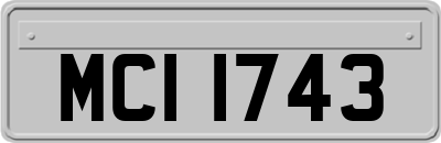 MCI1743