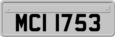 MCI1753