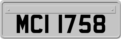 MCI1758