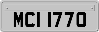 MCI1770