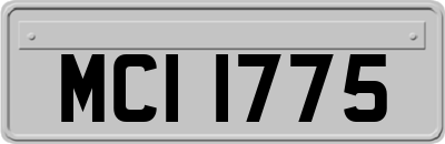 MCI1775