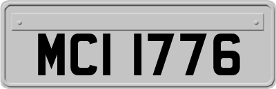 MCI1776