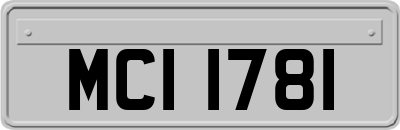 MCI1781