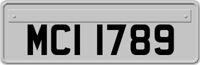 MCI1789