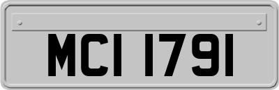 MCI1791