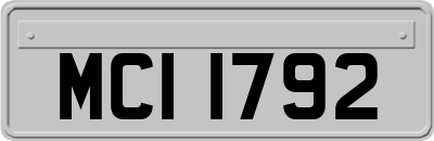 MCI1792