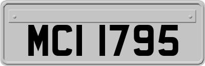 MCI1795