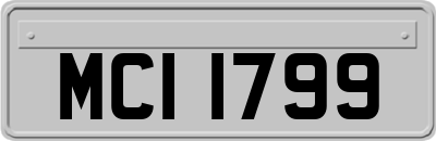 MCI1799