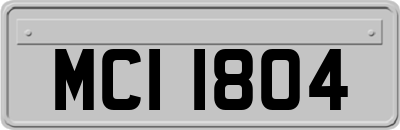 MCI1804