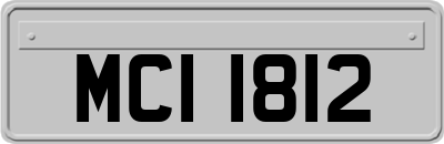 MCI1812
