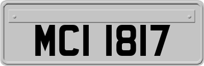 MCI1817