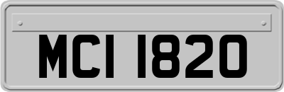 MCI1820