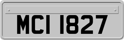 MCI1827