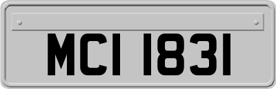 MCI1831