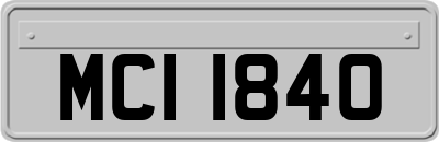 MCI1840