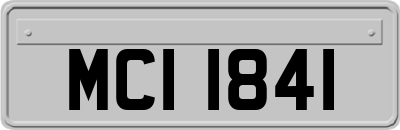 MCI1841