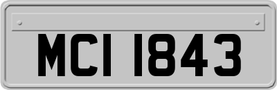 MCI1843