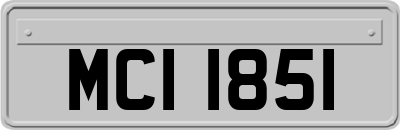 MCI1851
