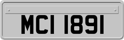 MCI1891