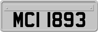 MCI1893