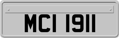 MCI1911