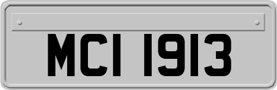 MCI1913