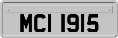 MCI1915
