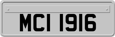 MCI1916