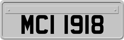 MCI1918