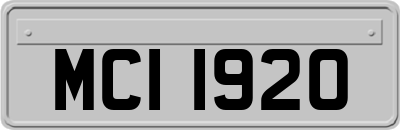 MCI1920