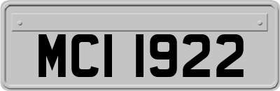 MCI1922