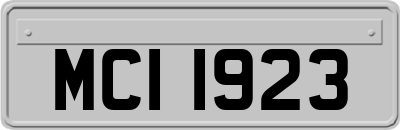 MCI1923