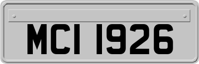 MCI1926