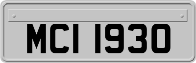 MCI1930
