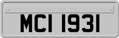 MCI1931