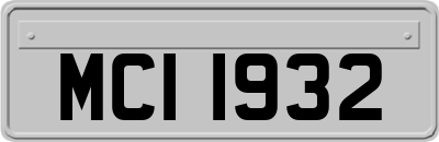 MCI1932