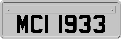 MCI1933