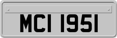 MCI1951