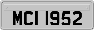 MCI1952