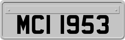 MCI1953