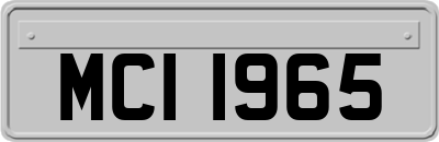 MCI1965