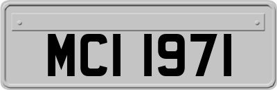 MCI1971
