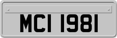 MCI1981