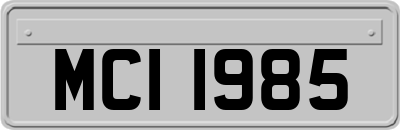 MCI1985