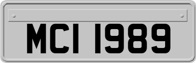 MCI1989