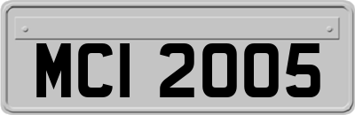 MCI2005