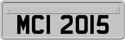 MCI2015