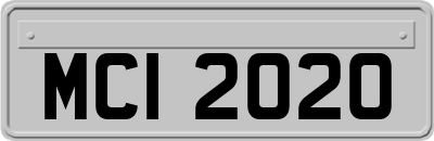 MCI2020