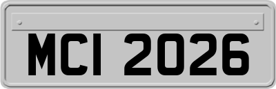 MCI2026