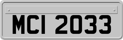 MCI2033